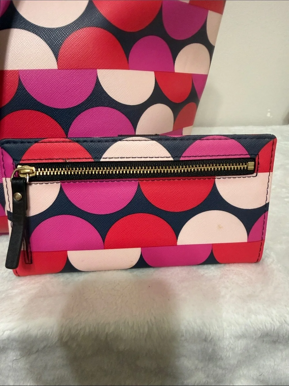 Kate Spade Extra Large tote and Wallet